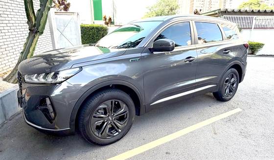 CAOA CHERY TIGGO 7 PRO 1.5 TCI FLEX HYBRID MAX DRIVE CVT